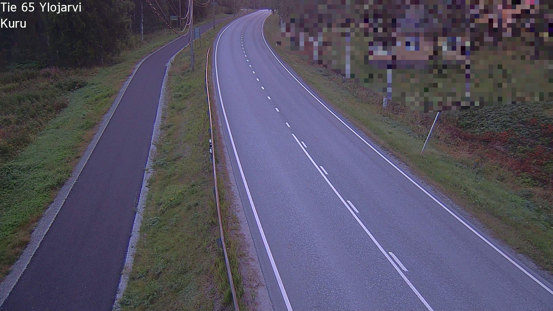 Kelikamerat Kuva Tie 65 Ylöjärvi, Kuru, Ylöjärvi, Pirkanmaa