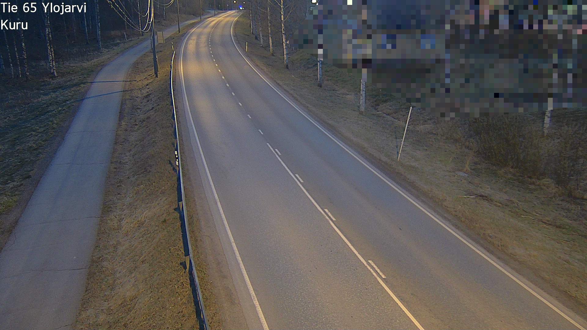 Weather Camera Image Road 65 Ylöjärvi, Kuru, Ylöjärvi, Pirkanmaa