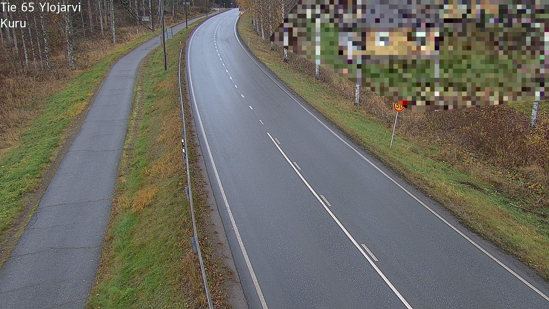 Kelikamerat Kuva Tie 65 Ylöjärvi, Kuru, Ylöjärvi, Pirkanmaa