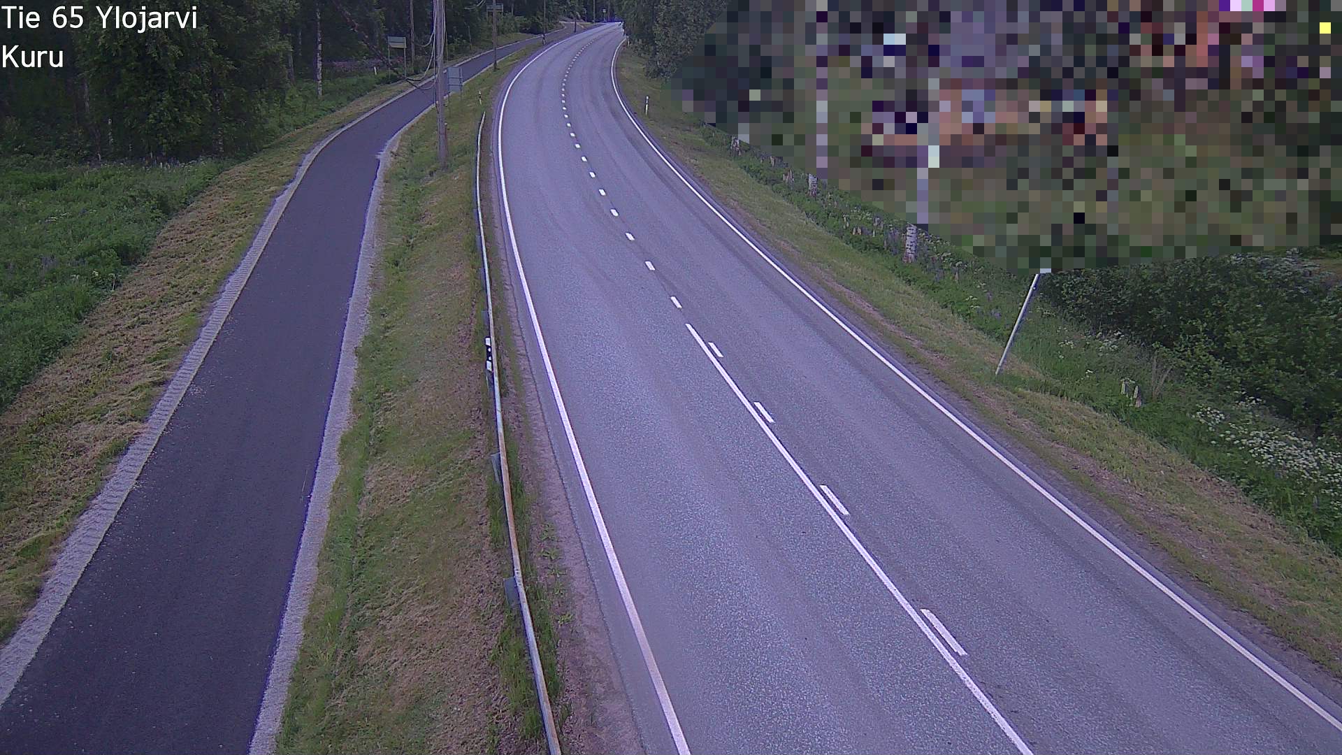 Kelikamerat Kuva Tie 65 Ylöjärvi, Kuru, Ylöjärvi, Pirkanmaa