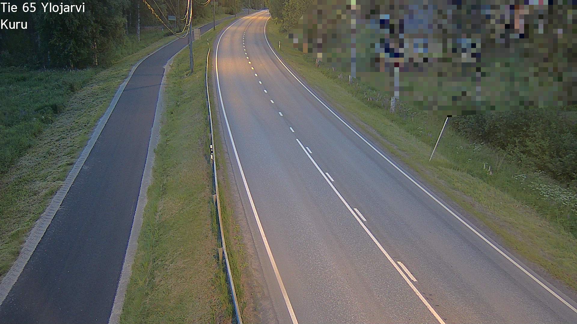 Kelikamerat Kuva Tie 65 Ylöjärvi, Kuru, Ylöjärvi, Pirkanmaa
