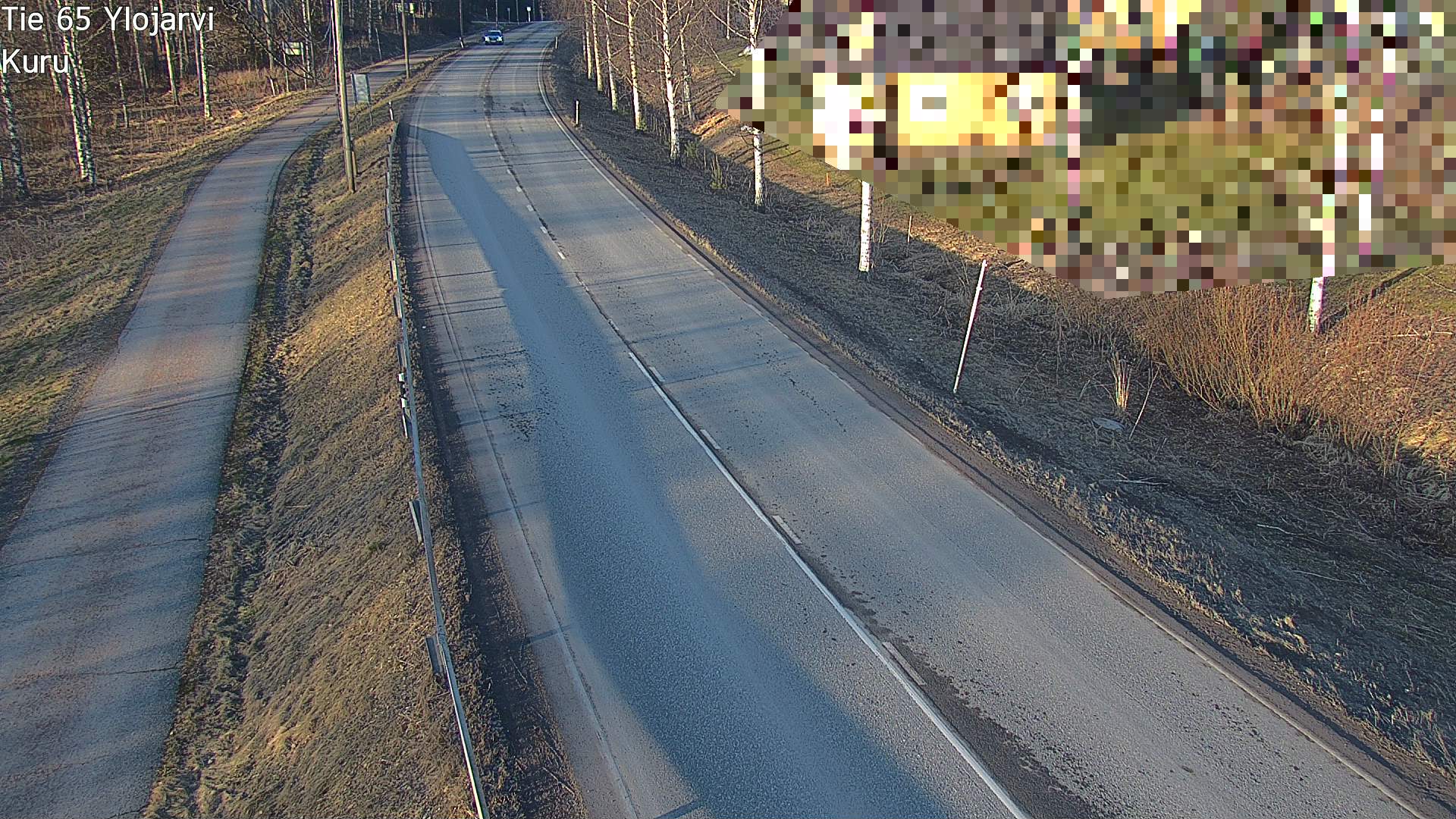 Weather Camera Image Väg 65 Ylöjärvi, Kuru, Ylöjärvi, Pirkanmaa