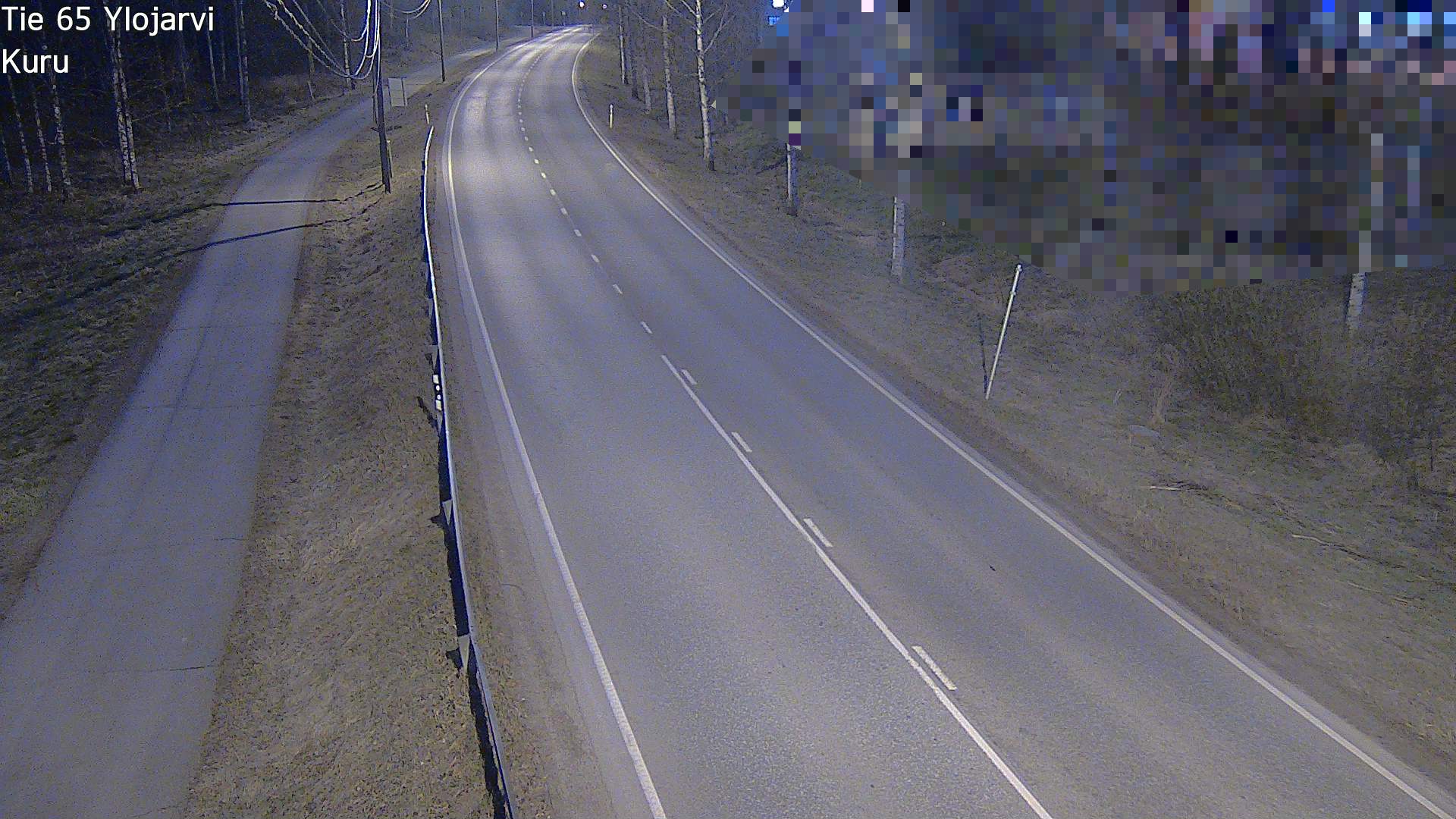 Weather Camera Image Road 65 Ylöjärvi, Kuru, Ylöjärvi, Pirkanmaa