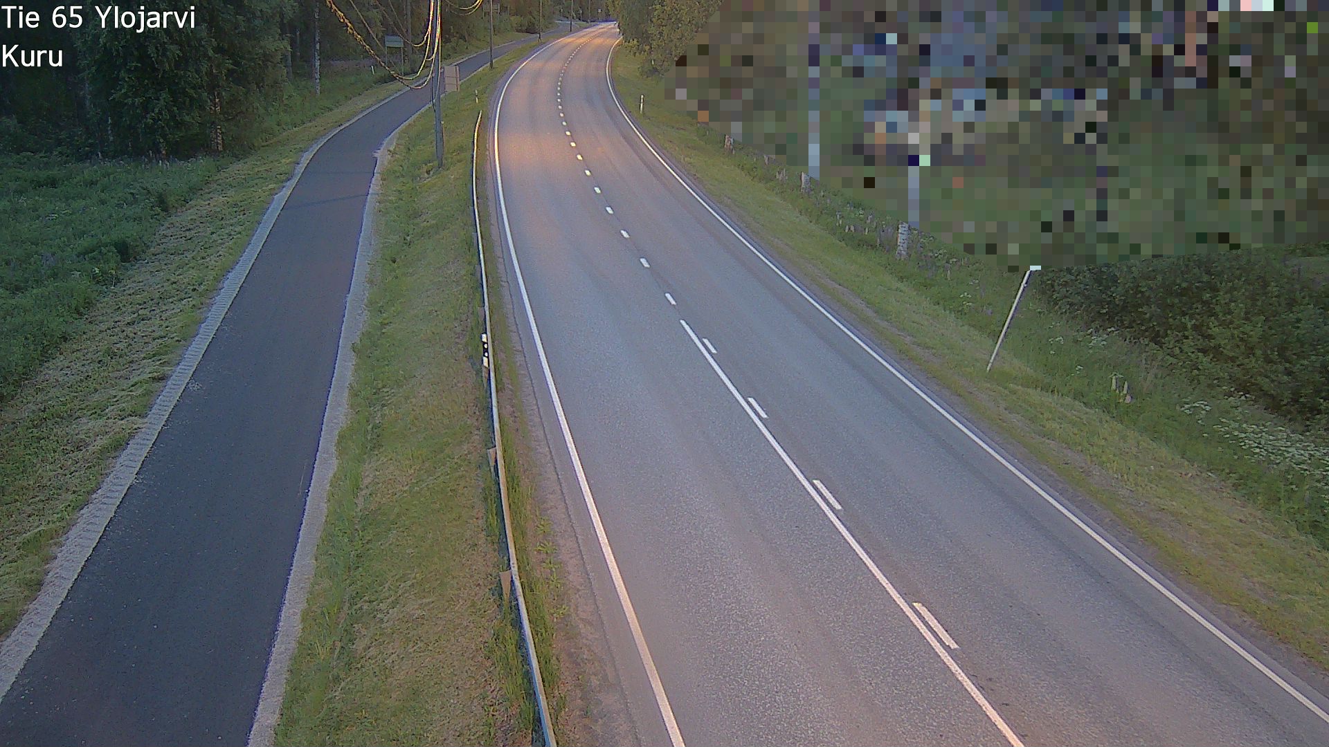 Kelikamerat Kuva Tie 65 Ylöjärvi, Kuru, Ylöjärvi, Pirkanmaa