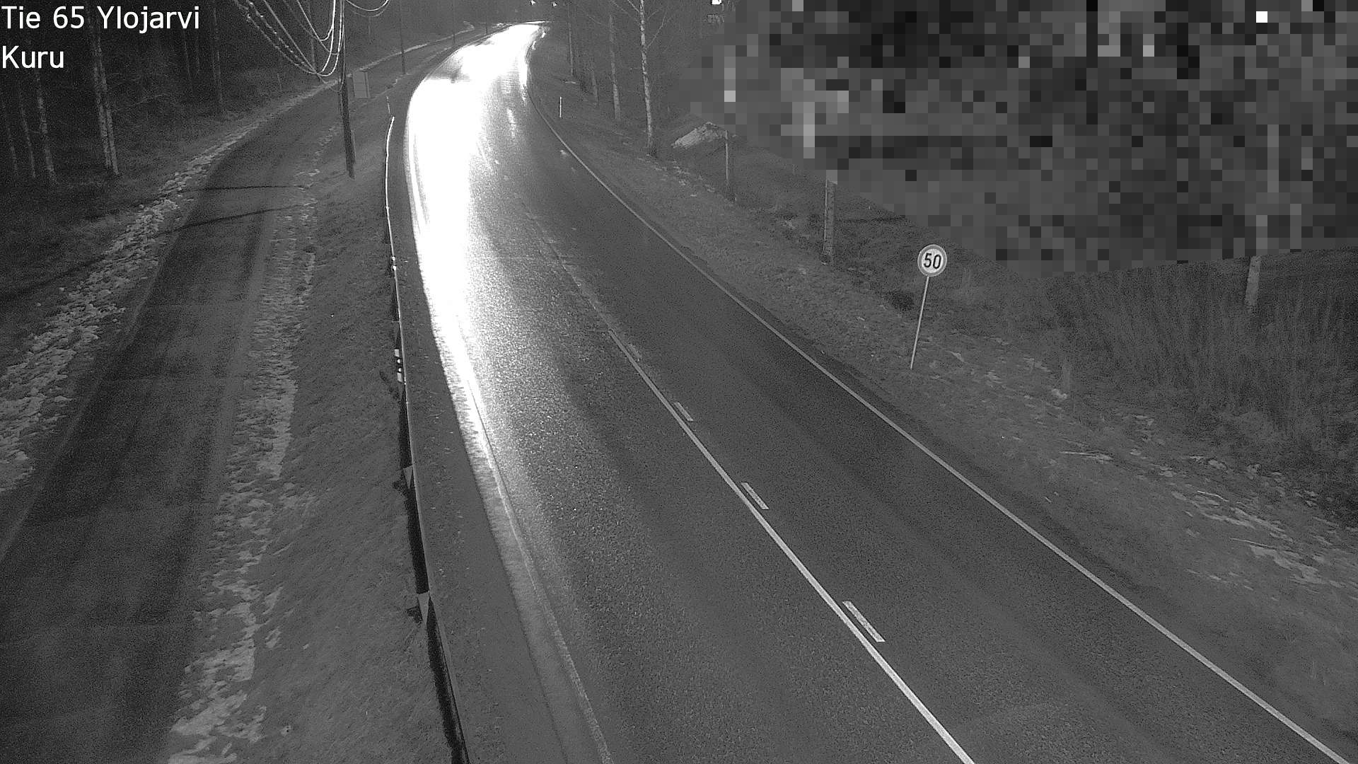 Weather Camera Image Road 65 Ylöjärvi, Kuru, Ylöjärvi, Pirkanmaa