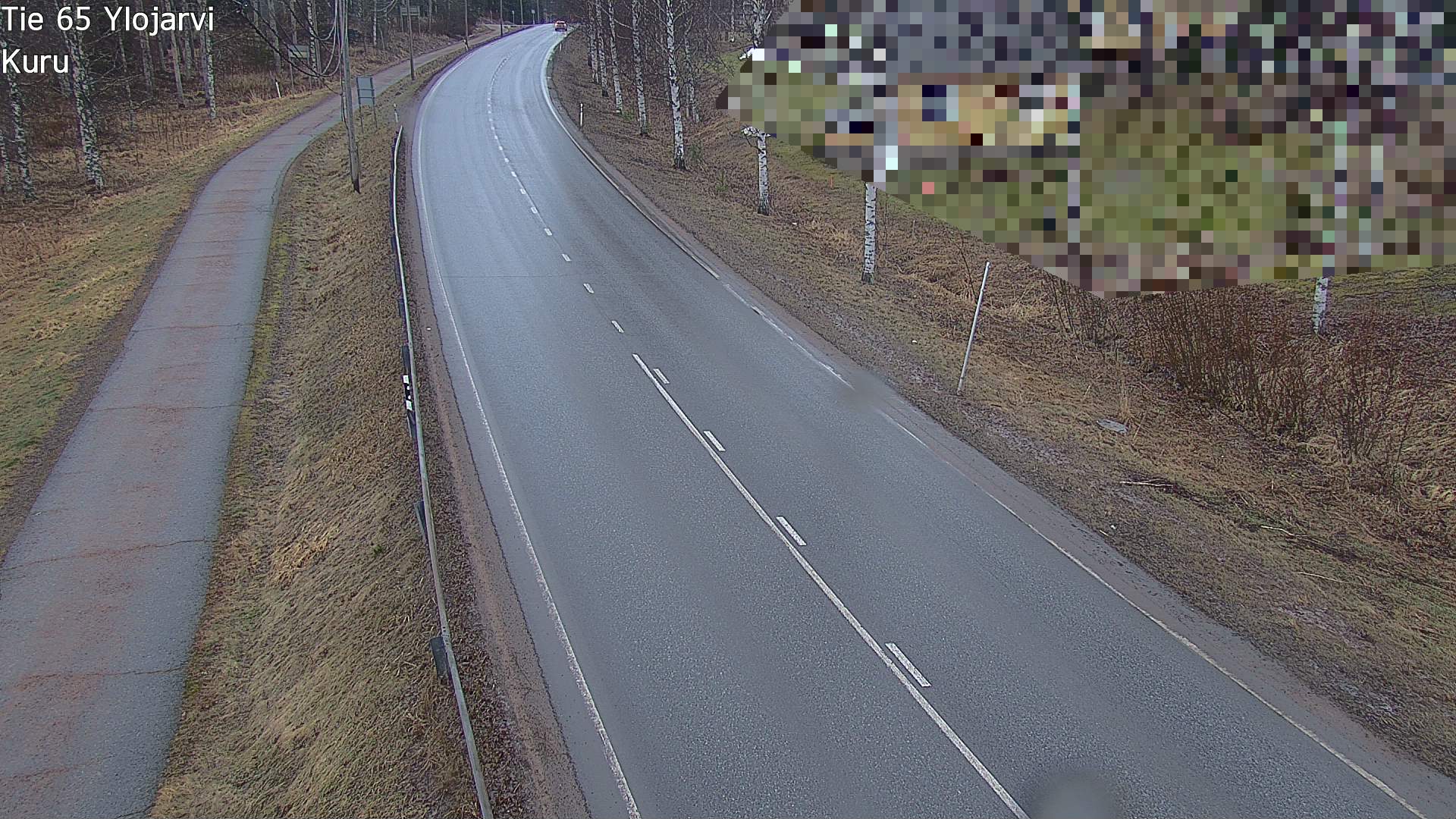 Kelikamerat Kuva Tie 65 Ylöjärvi, Kuru, Ylöjärvi, Pirkanmaa