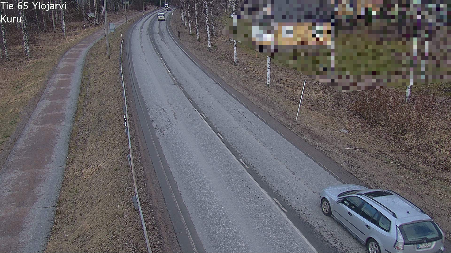 Weather Camera Image Road 65 Ylöjärvi, Kuru, Ylöjärvi, Pirkanmaa