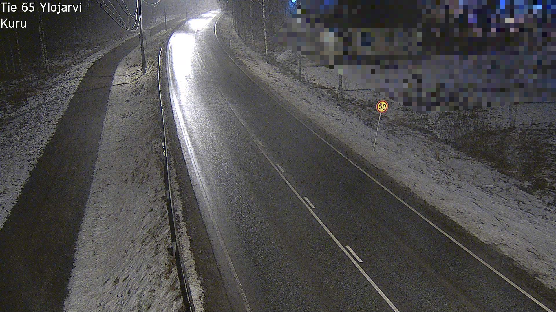Weather Camera Image Road 65 Ylöjärvi, Kuru, Ylöjärvi, Pirkanmaa