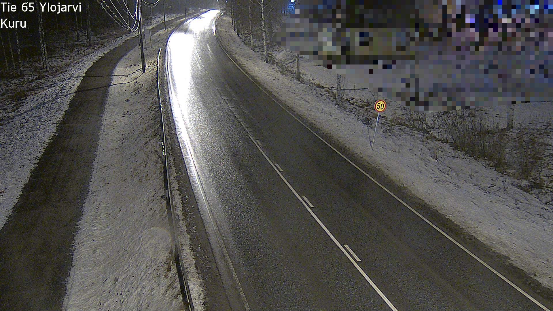 Weather Camera Image Road 65 Ylöjärvi, Kuru, Ylöjärvi, Pirkanmaa