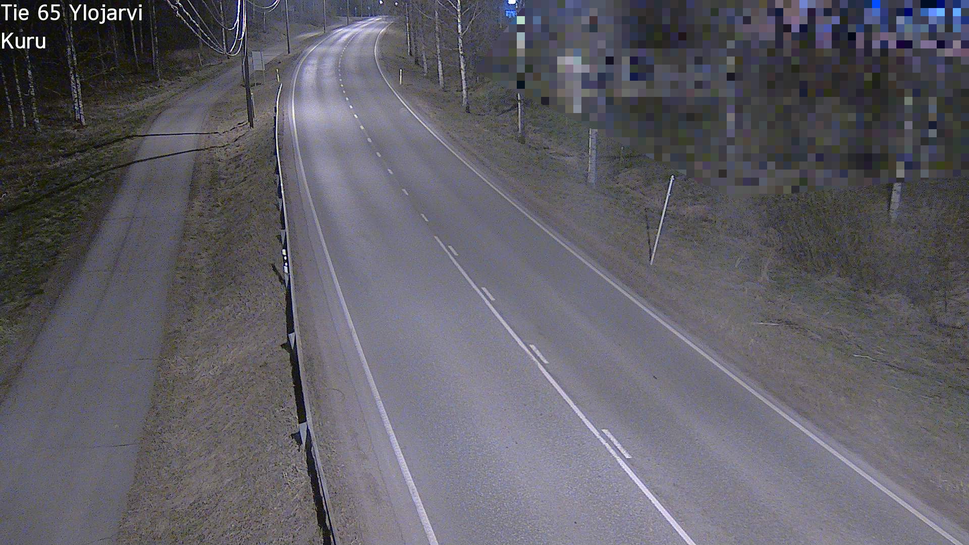 Weather Camera Image Road 65 Ylöjärvi, Kuru, Ylöjärvi, Pirkanmaa