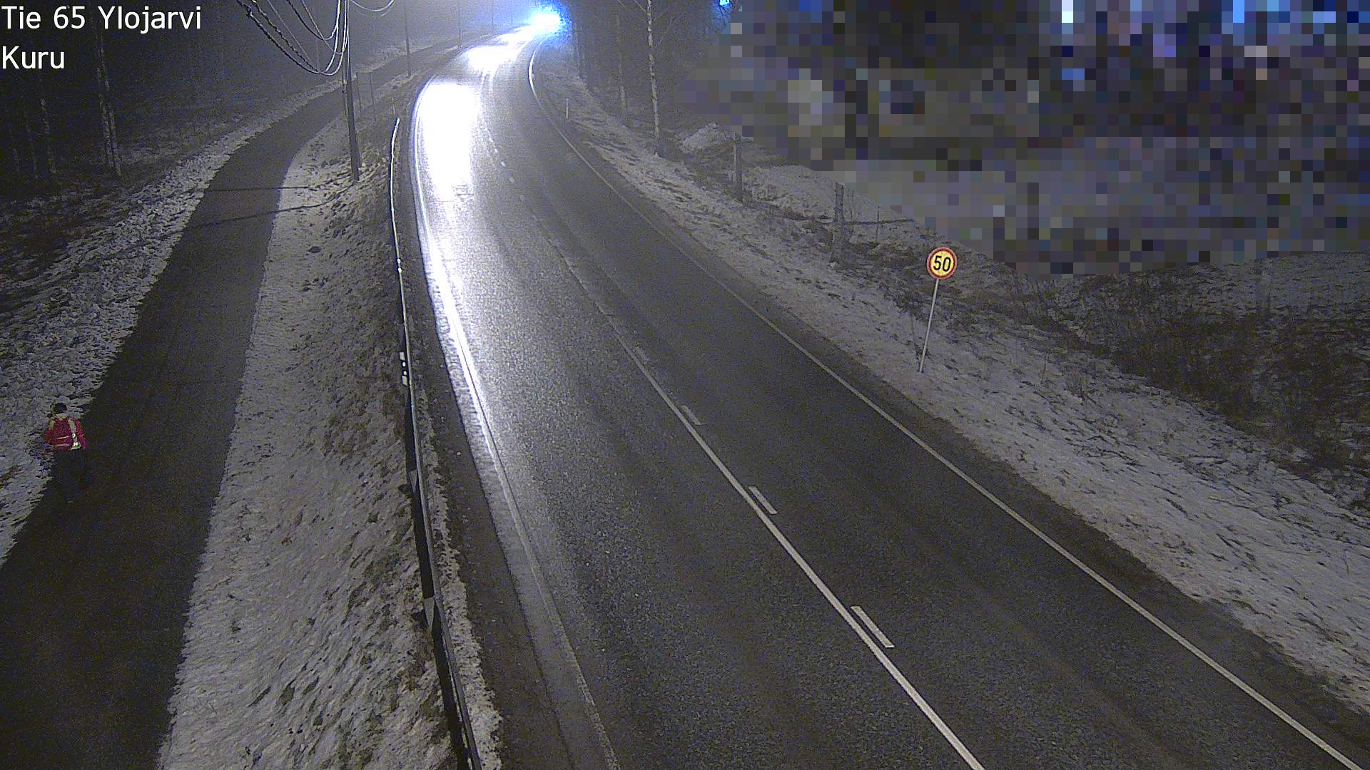 Weather Camera Image Road 65 Ylöjärvi, Kuru, Ylöjärvi, Pirkanmaa