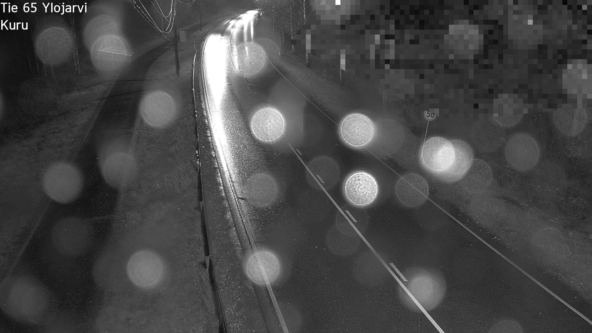 Weather Camera Image Väg 65 Ylöjärvi, Kuru, Ylöjärvi, Pirkanmaa