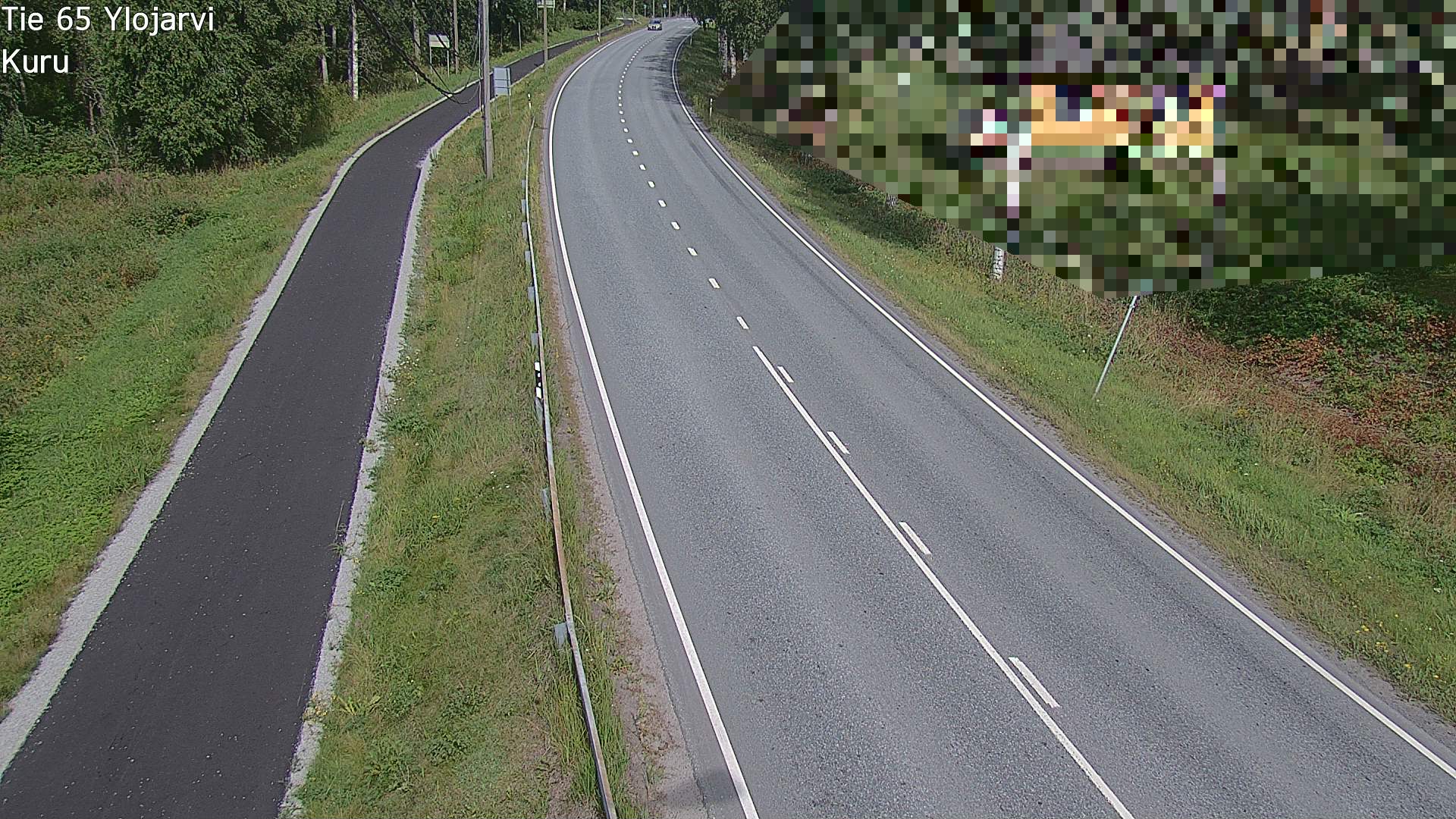 Kelikamerat Kuva Tie 65 Ylöjärvi, Kuru, Ylöjärvi, Pirkanmaa