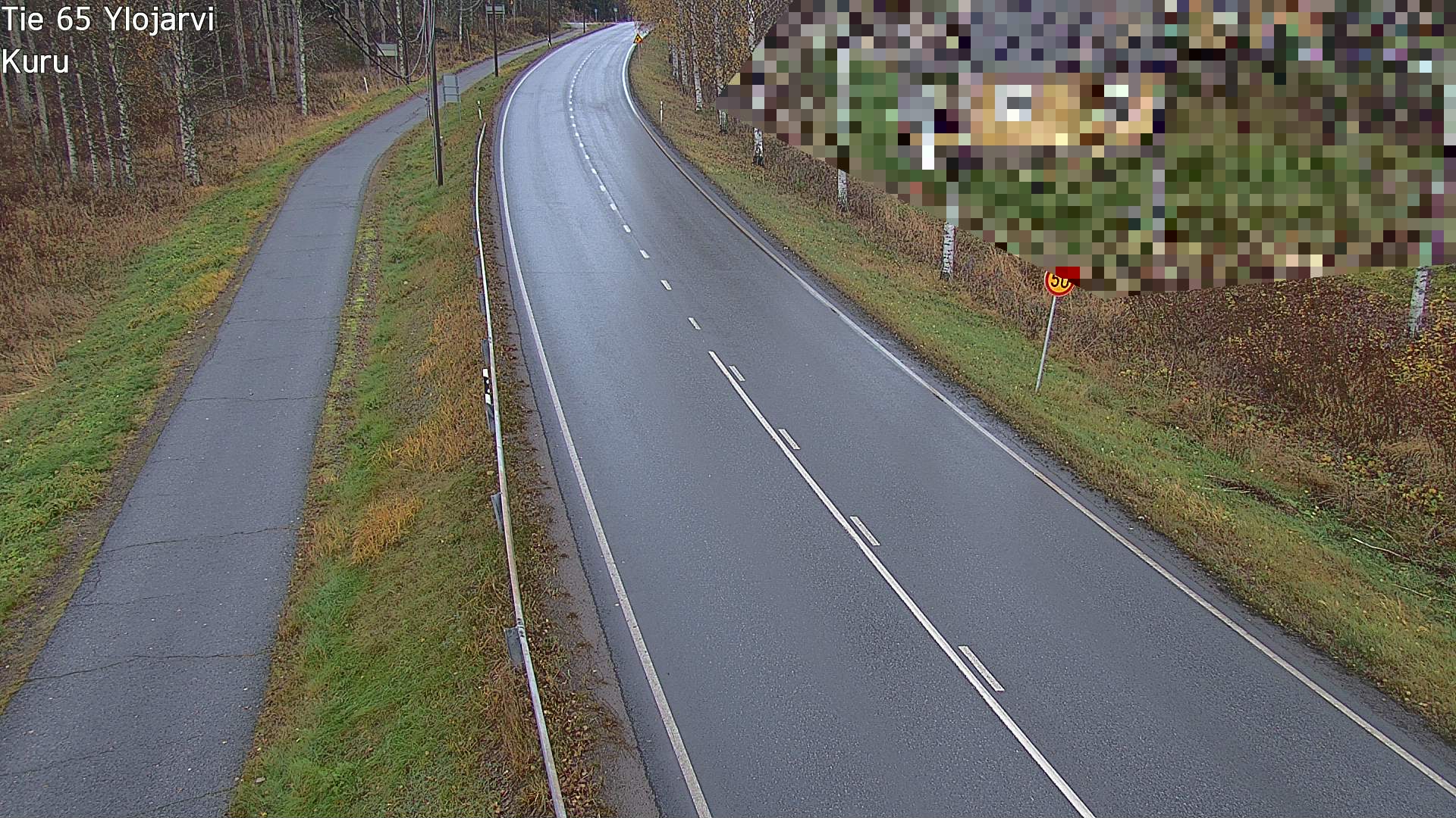 Kelikamerat Kuva Tie 65 Ylöjärvi, Kuru, Ylöjärvi, Pirkanmaa