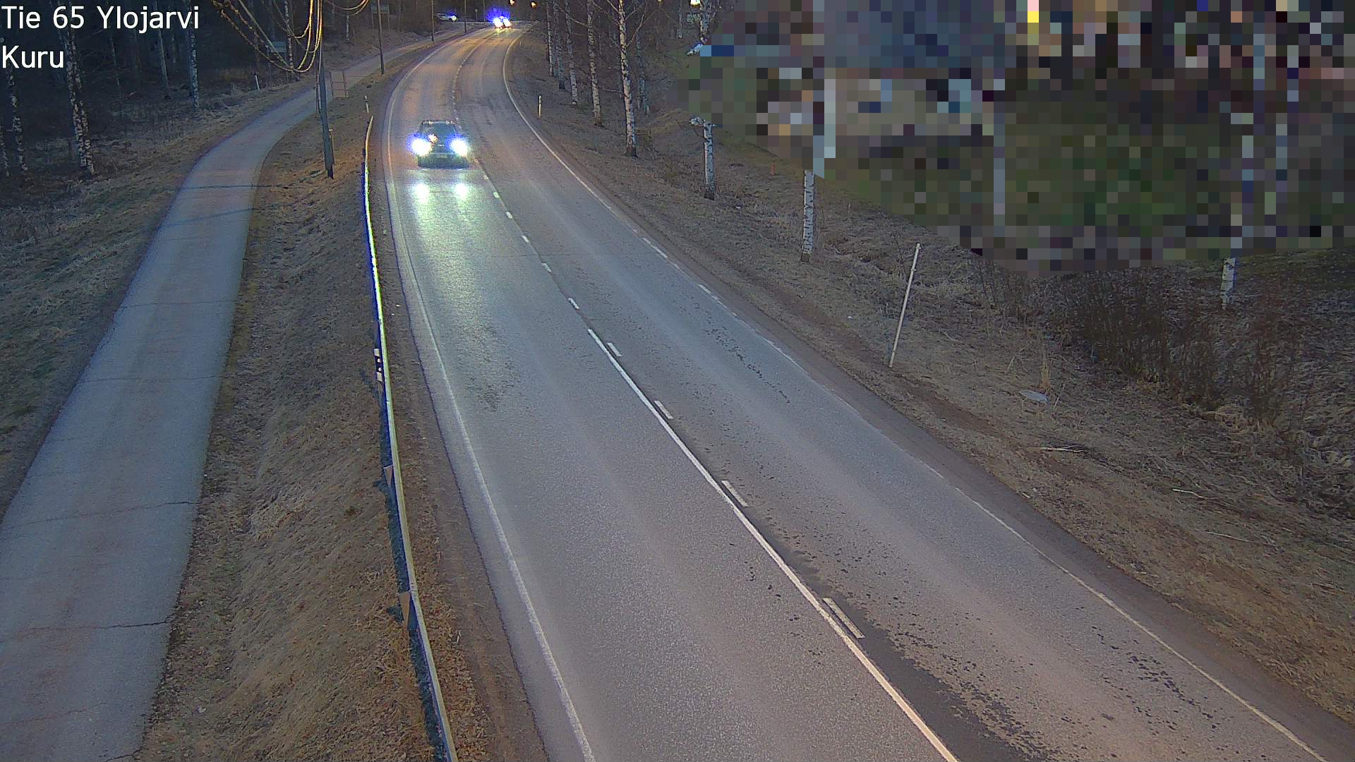 Kelikamerat Kuva Tie 65 Ylöjärvi, Kuru, Ylöjärvi, Pirkanmaa