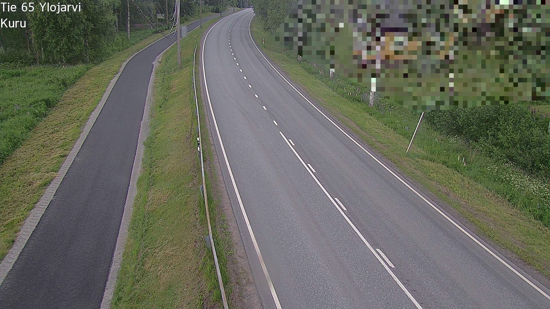 Kelikamerat Kuva Tie 65 Ylöjärvi, Kuru, Ylöjärvi, Pirkanmaa