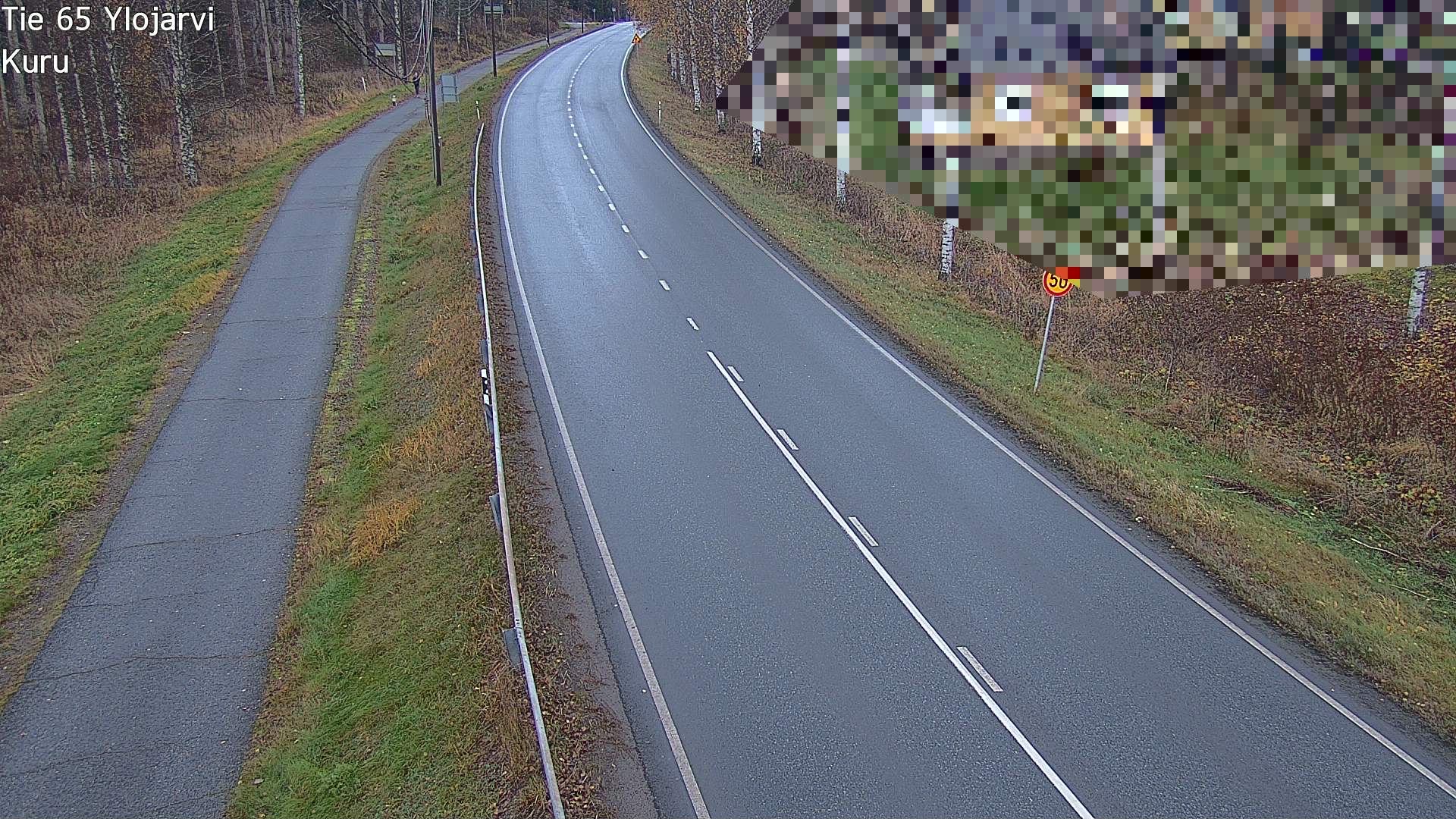 Kelikamerat Kuva Tie 65 Ylöjärvi, Kuru, Ylöjärvi, Pirkanmaa