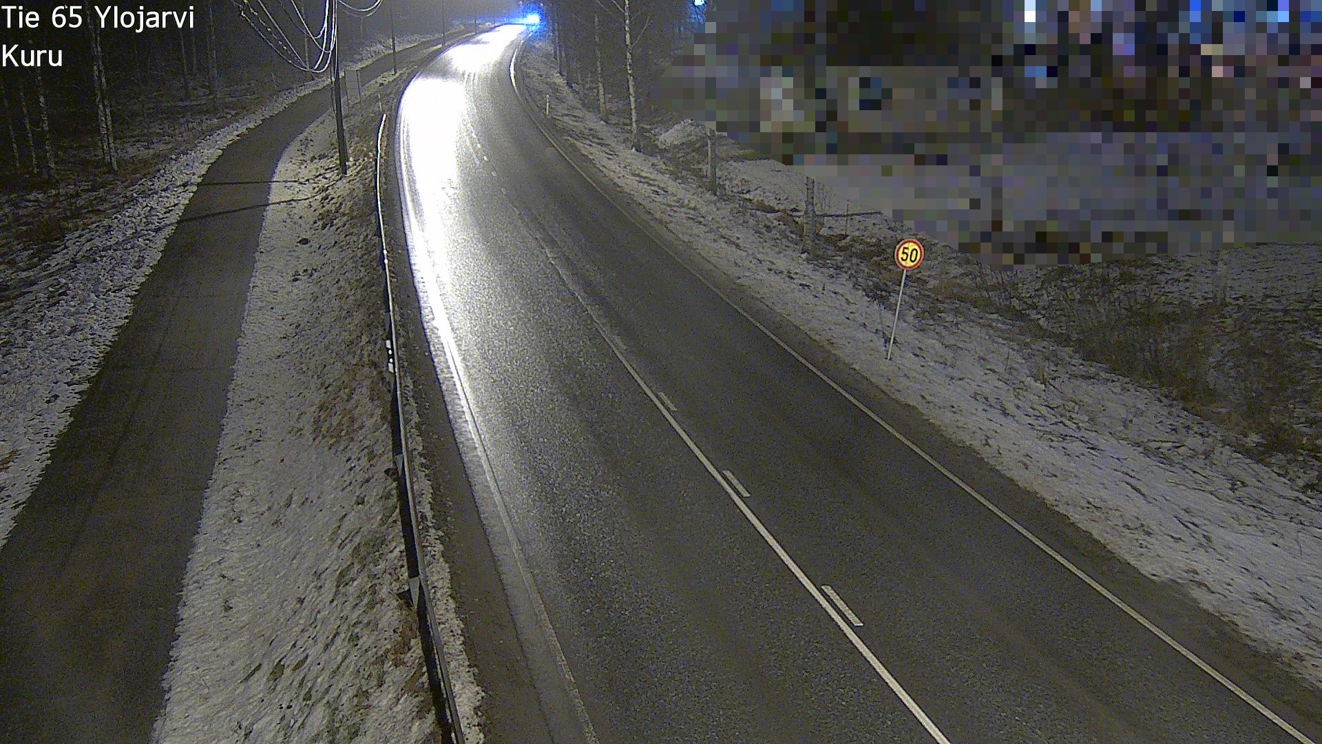 Weather Camera Image Road 65 Ylöjärvi, Kuru, Ylöjärvi, Pirkanmaa