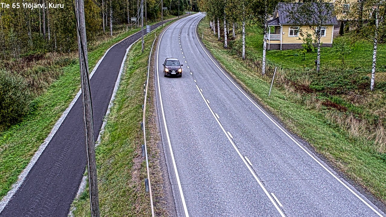Kelikamerat Kuva Tie 65 Ylöjärvi, Kuru, Ylöjärvi, Pirkanmaa