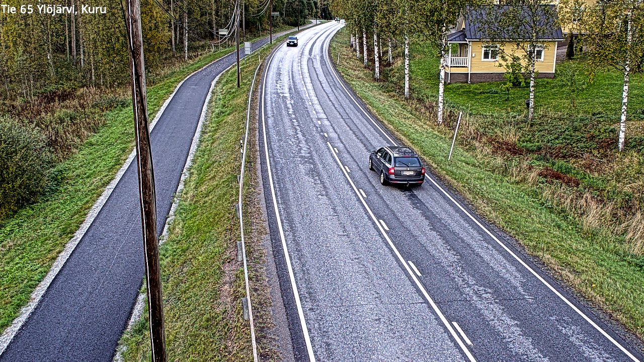 Kelikamerat Kuva Tie 65 Ylöjärvi, Kuru, Ylöjärvi, Pirkanmaa