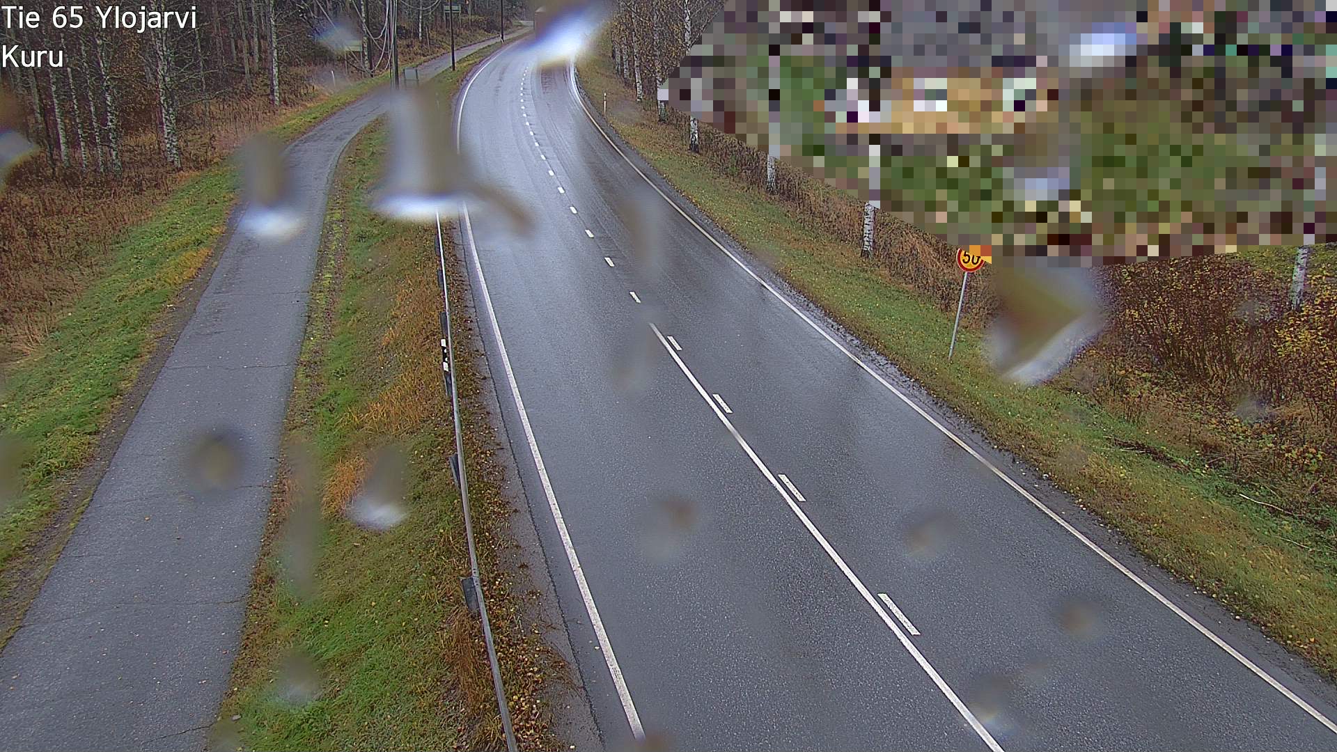 Weather Camera Image Väg 65 Ylöjärvi, Kuru, Ylöjärvi, Pirkanmaa