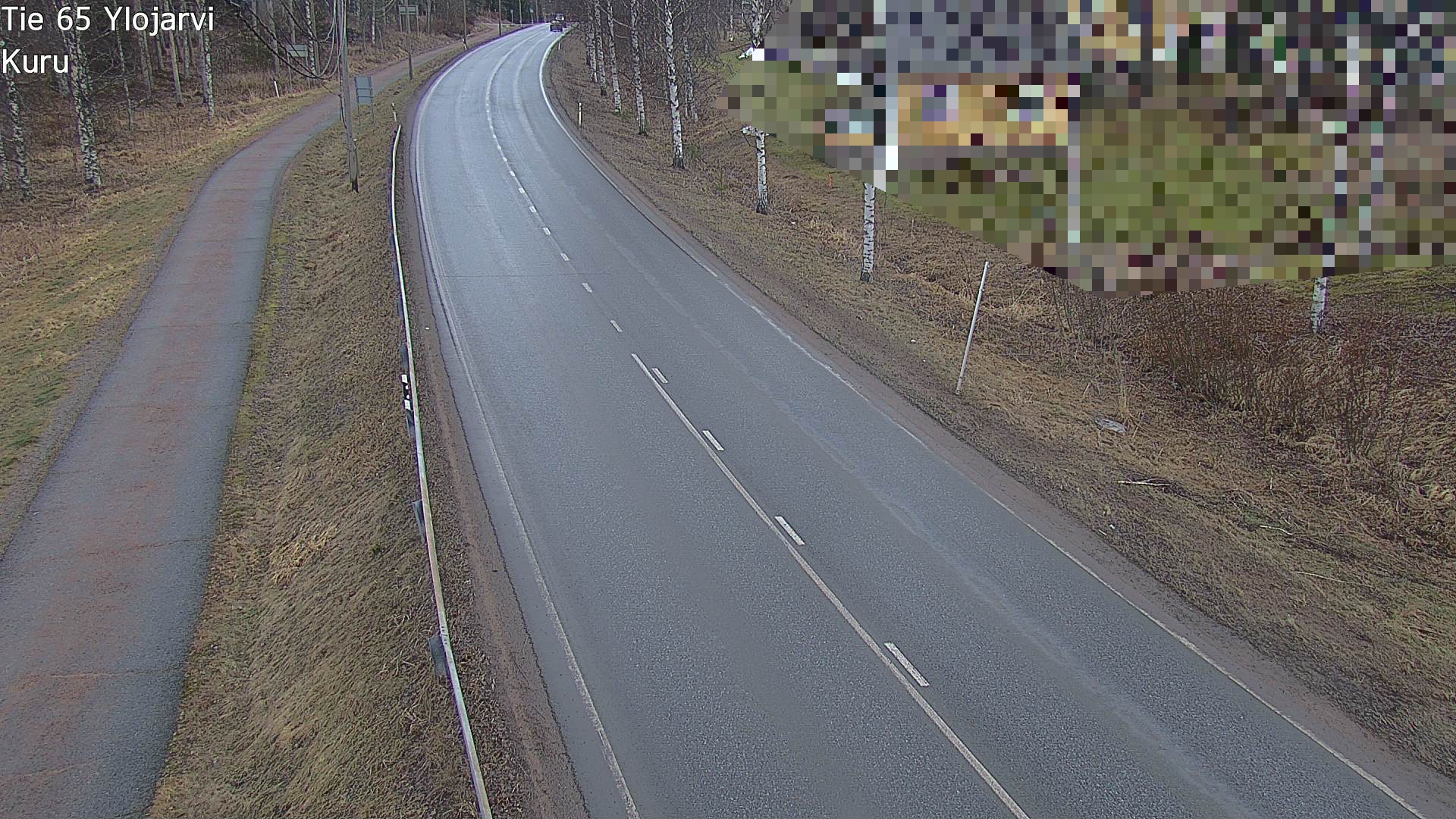 Weather Camera Image Road 65 Ylöjärvi, Kuru, Ylöjärvi, Pirkanmaa