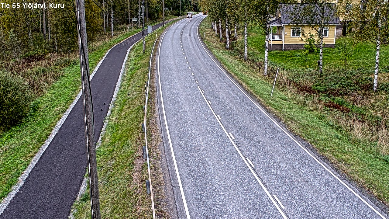 Kelikamerat Kuva Tie 65 Ylöjärvi, Kuru, Ylöjärvi, Pirkanmaa