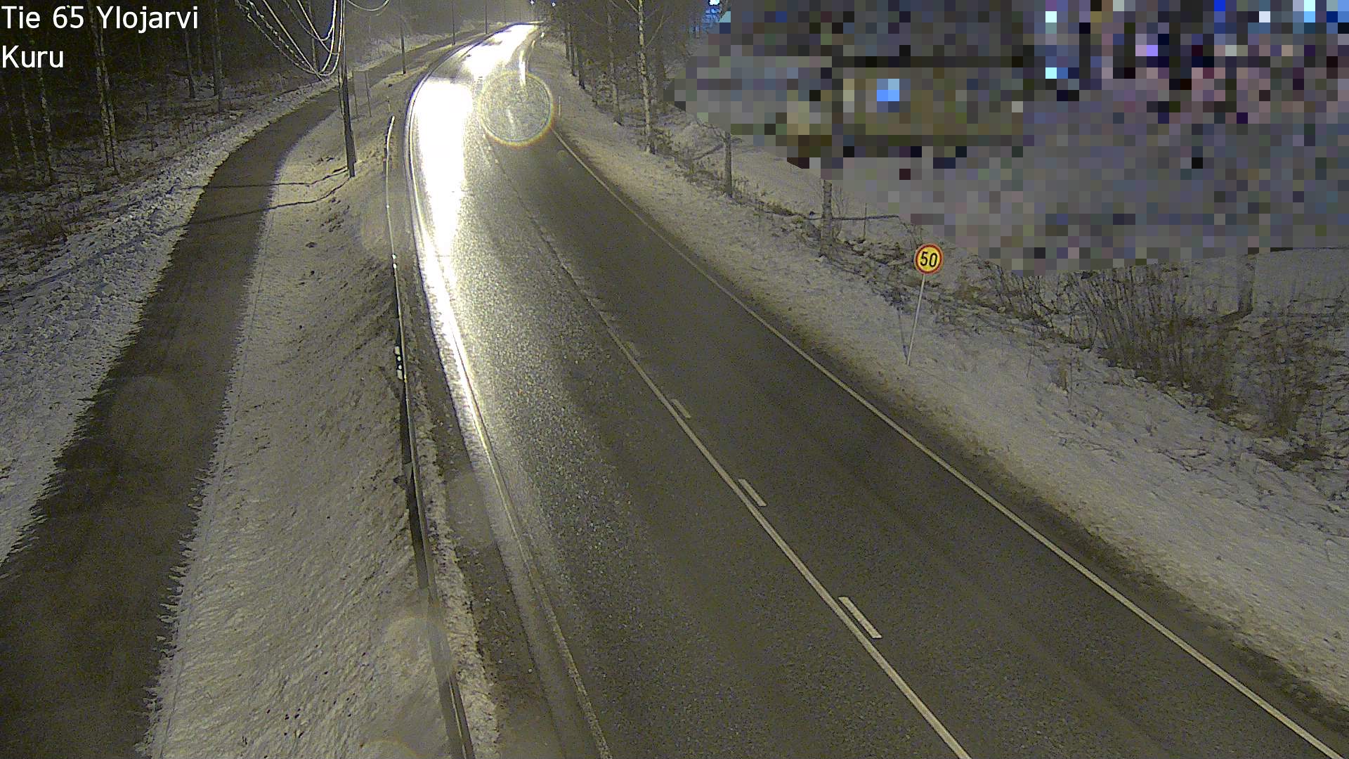 Weather Camera Image Road 65 Ylöjärvi, Kuru, Ylöjärvi, Pirkanmaa