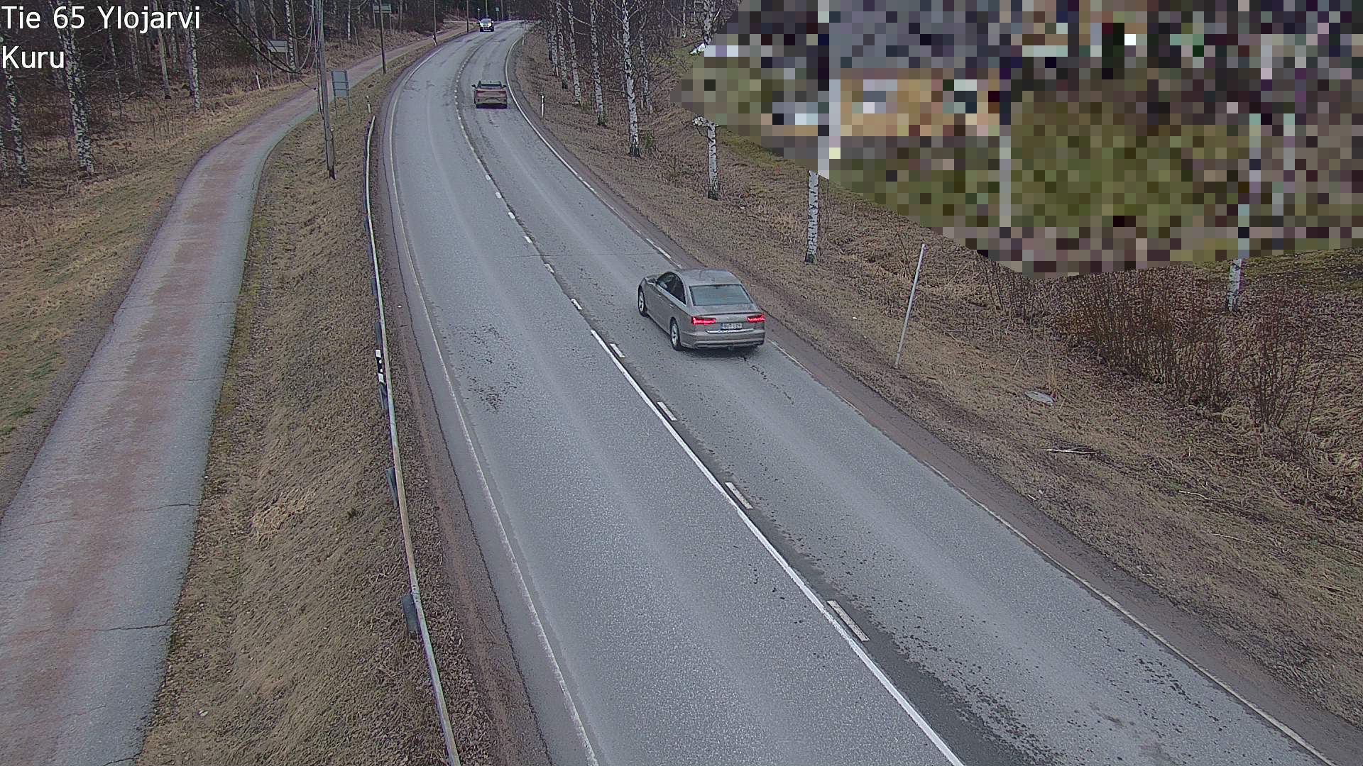 Kelikamerat Kuva Tie 65 Ylöjärvi, Kuru, Ylöjärvi, Pirkanmaa