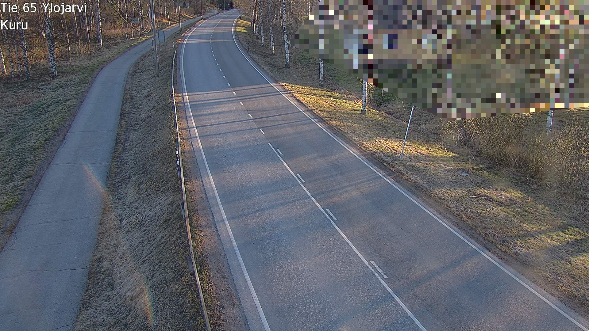 Weather Camera Image Road 65 Ylöjärvi, Kuru, Ylöjärvi, Pirkanmaa