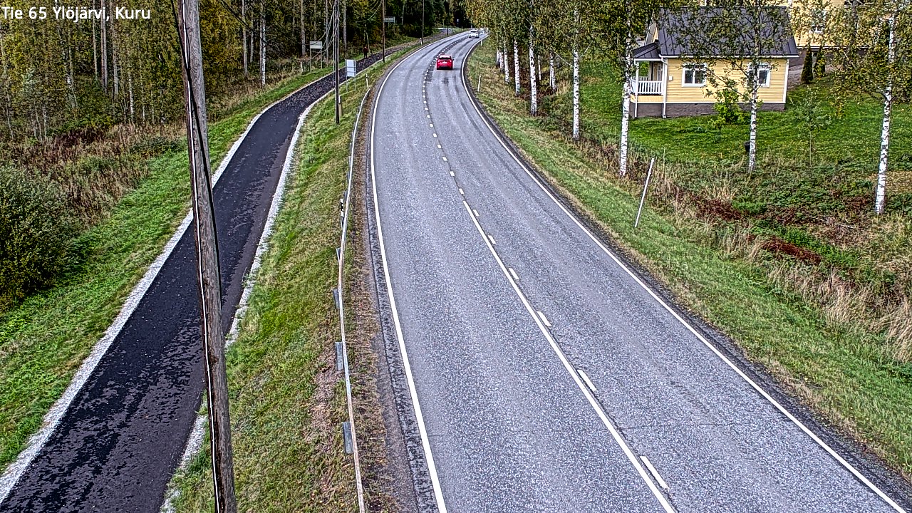 Kelikamerat Kuva Tie 65 Ylöjärvi, Kuru, Ylöjärvi, Pirkanmaa