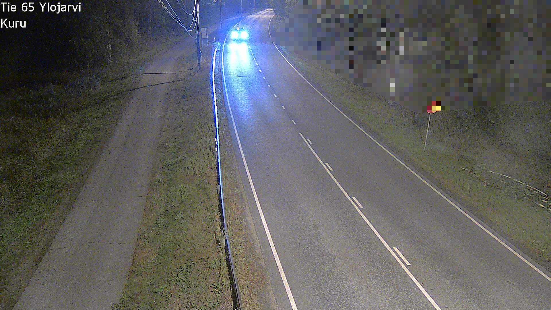 Weather Camera Image Road 65 Ylöjärvi, Kuru, Ylöjärvi, Pirkanmaa