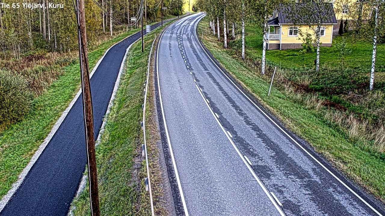 Weather Camera Image Road 65 Ylöjärvi, Kuru, Ylöjärvi, Pirkanmaa
