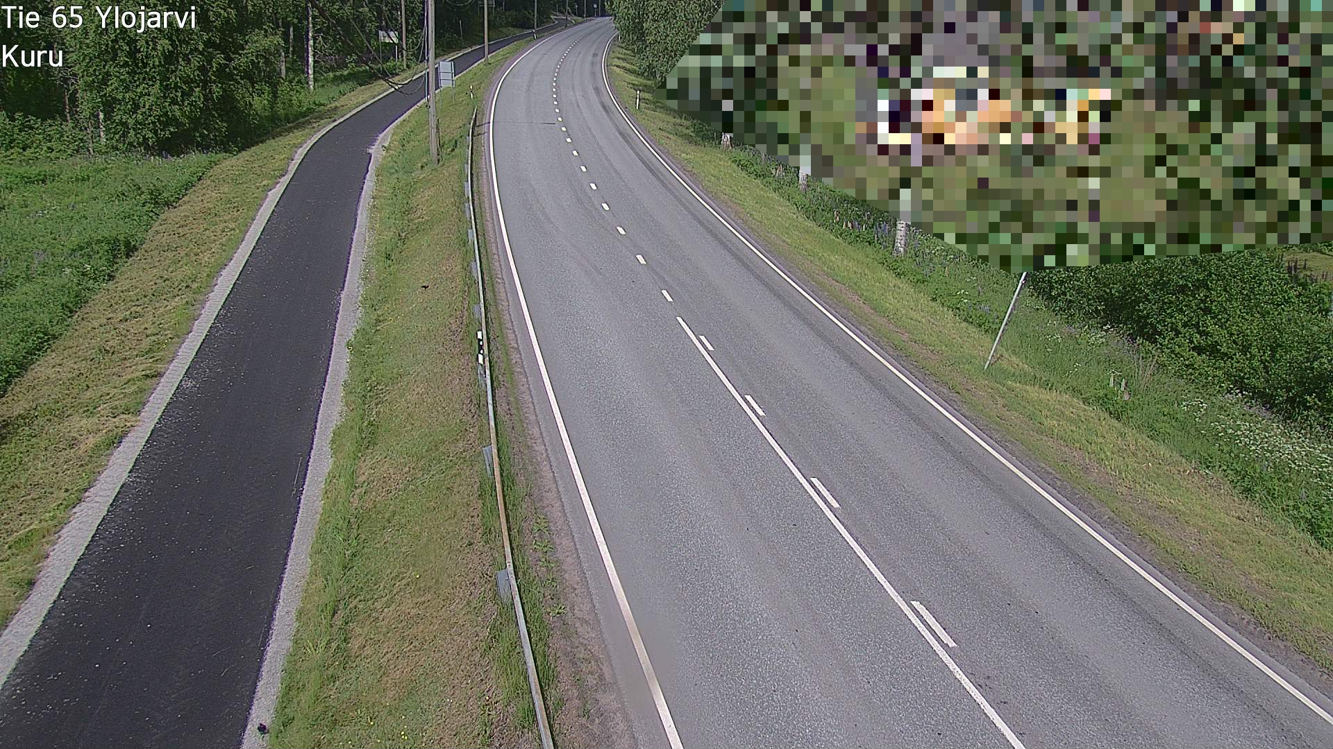 Kelikamerat Kuva Tie 65 Ylöjärvi, Kuru, Ylöjärvi, Pirkanmaa
