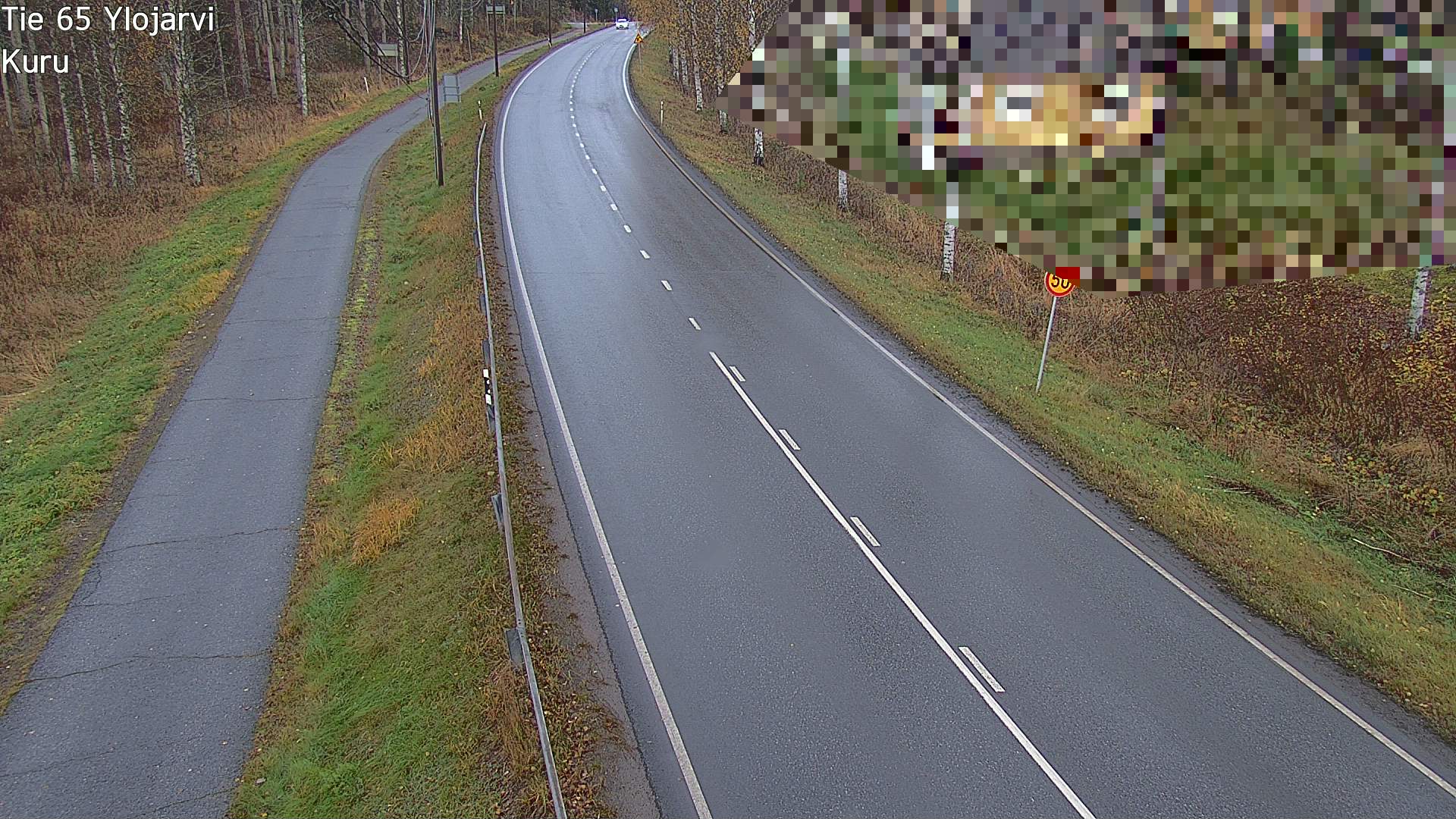 Kelikamerat Kuva Tie 65 Ylöjärvi, Kuru, Ylöjärvi, Pirkanmaa