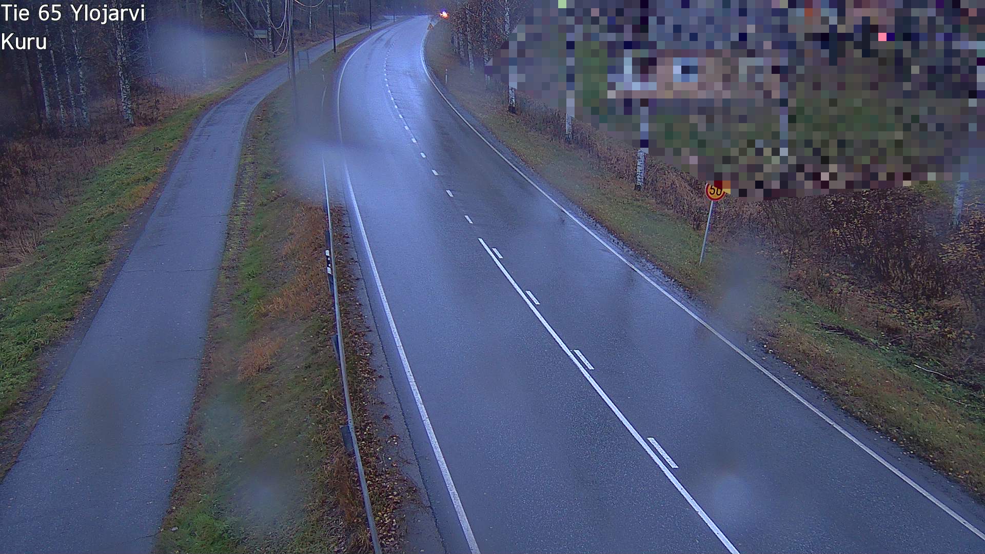 Weather Camera Image Väg 65 Ylöjärvi, Kuru, Ylöjärvi, Pirkanmaa