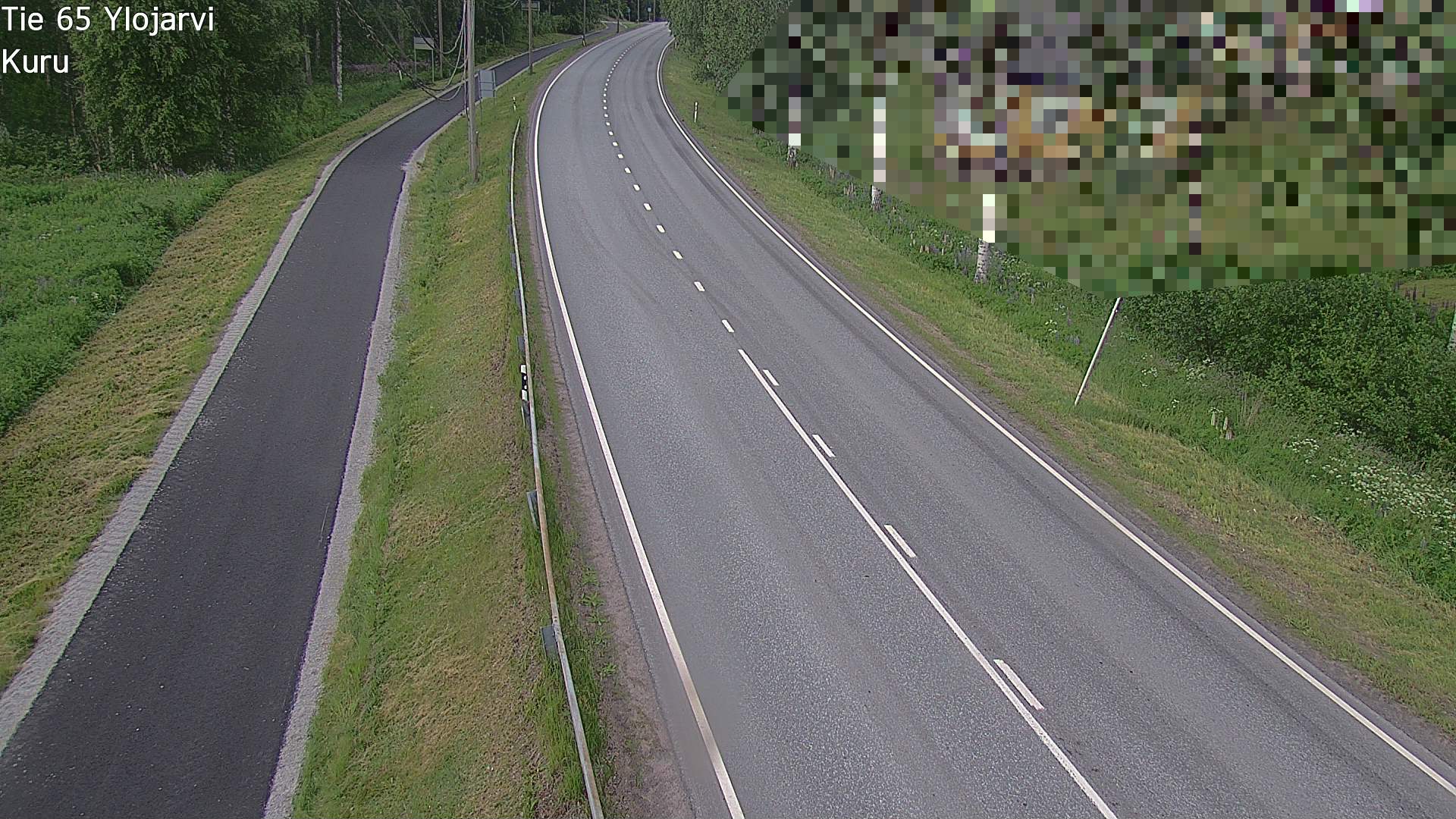 Kelikamerat Kuva Tie 65 Ylöjärvi, Kuru, Ylöjärvi, Pirkanmaa