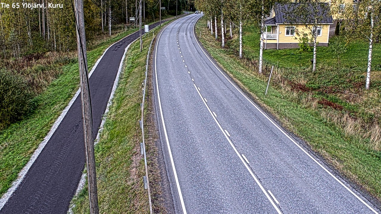 Kelikamerat Kuva Tie 65 Ylöjärvi, Kuru, Ylöjärvi, Pirkanmaa