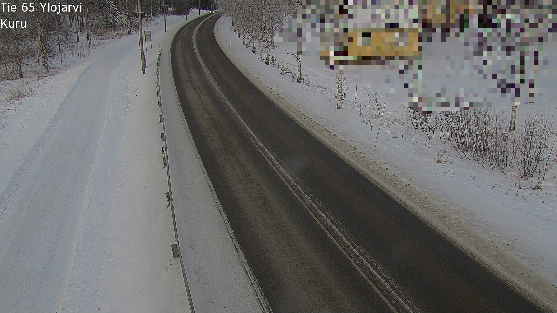 Kelikamerat Kuva Tie 65 Ylöjärvi, Kuru, Ylöjärvi, Pirkanmaa