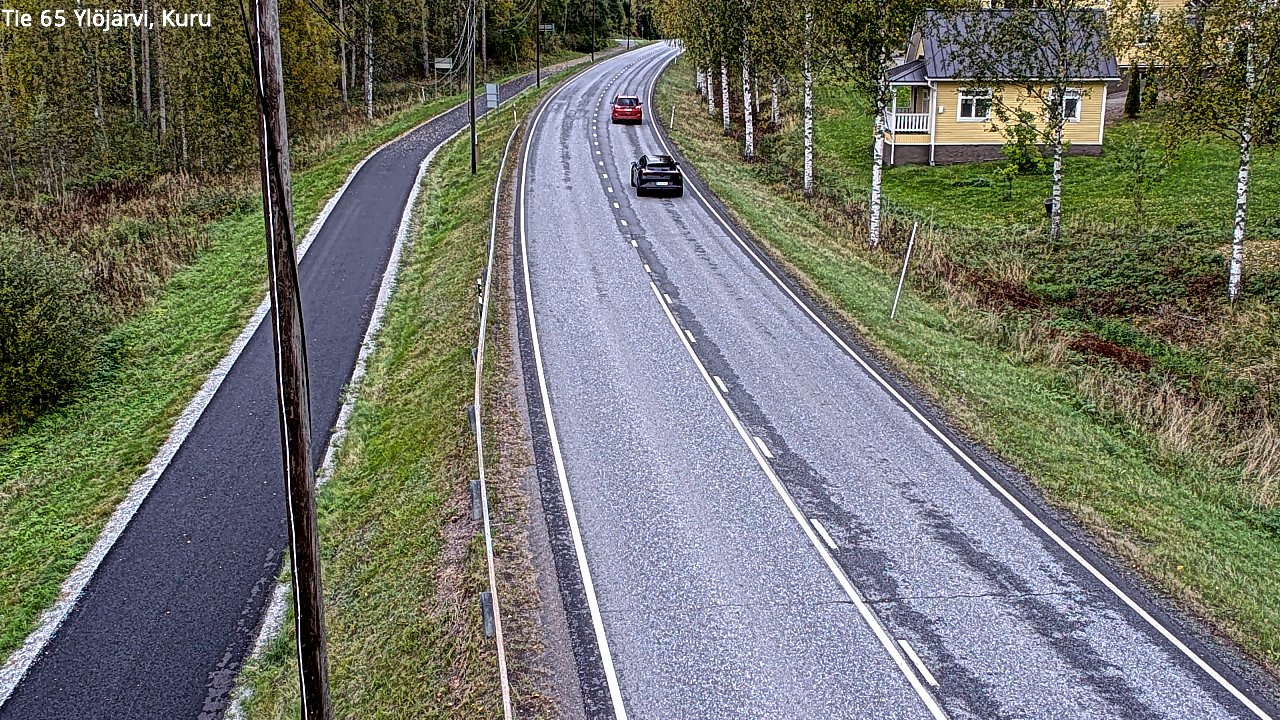 Kelikamerat Kuva Tie 65 Ylöjärvi, Kuru, Ylöjärvi, Pirkanmaa