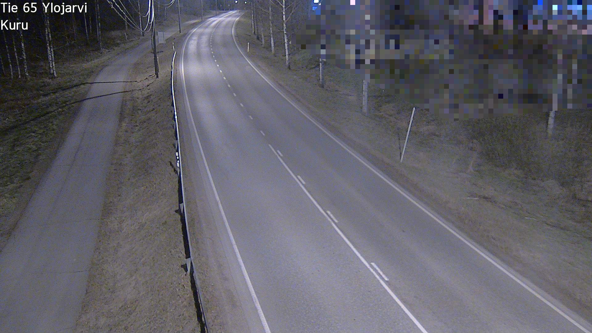 Weather Camera Image Road 65 Ylöjärvi, Kuru, Ylöjärvi, Pirkanmaa