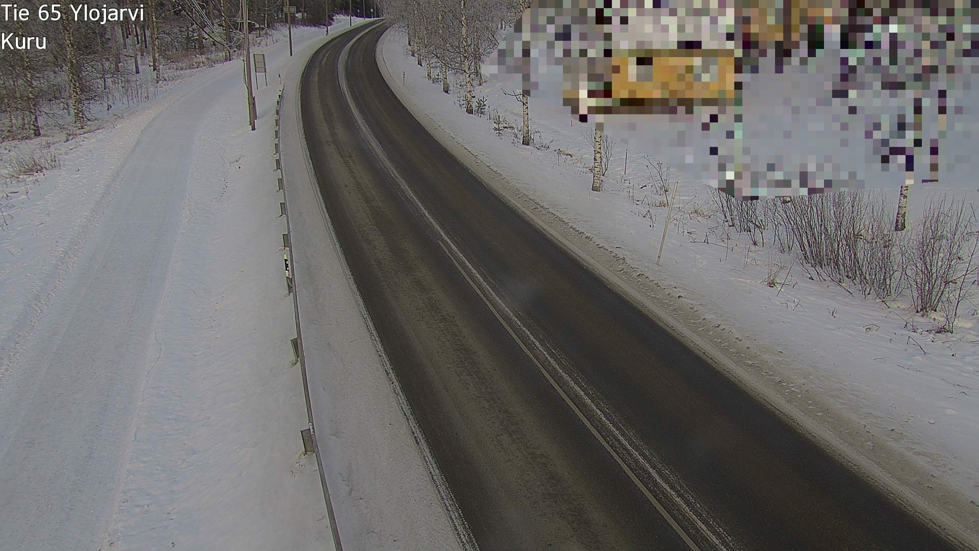 Kelikamerat Kuva Tie 65 Ylöjärvi, Kuru, Ylöjärvi, Pirkanmaa