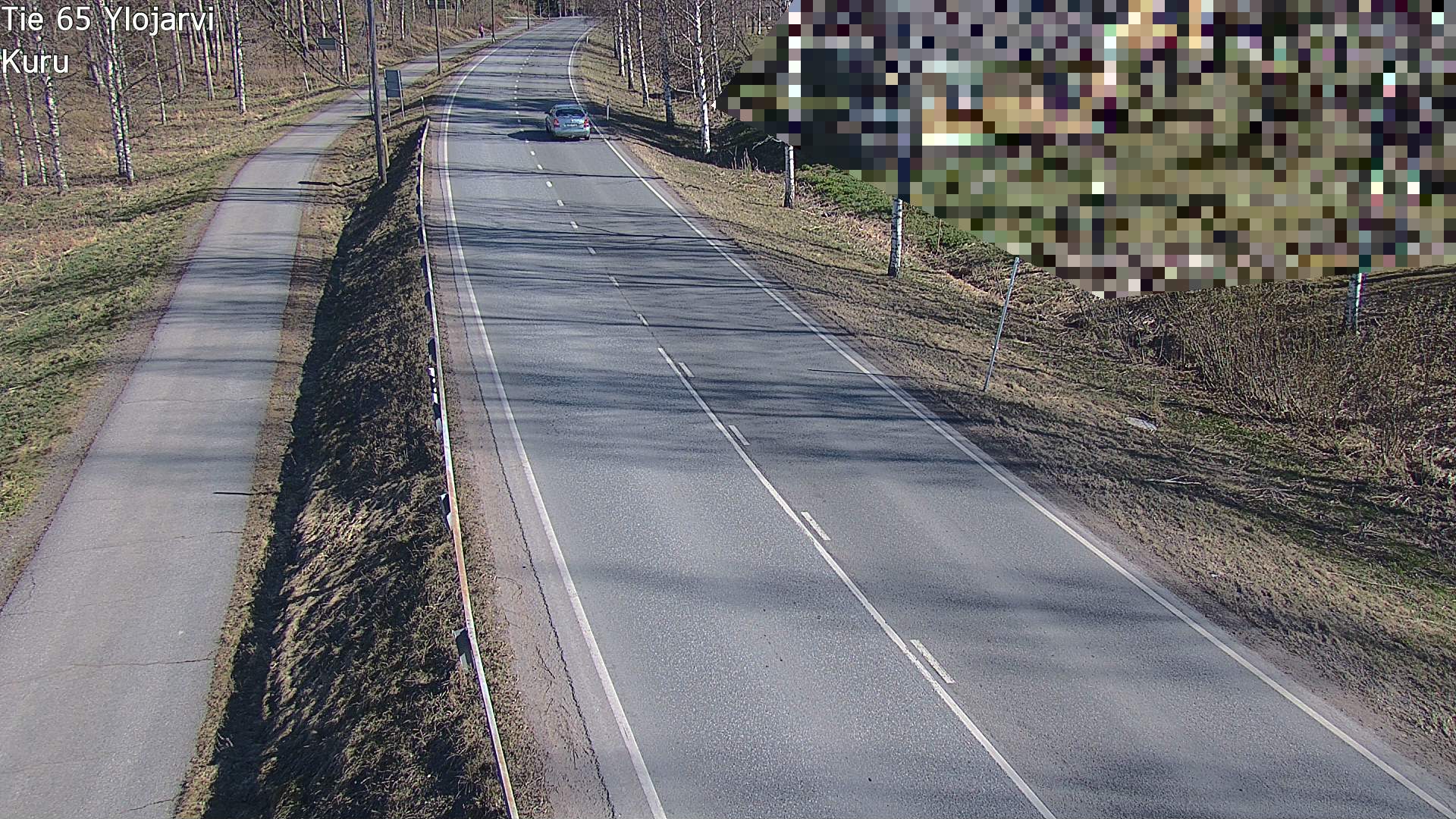 Weather Camera Image Road 65 Ylöjärvi, Kuru, Ylöjärvi, Pirkanmaa