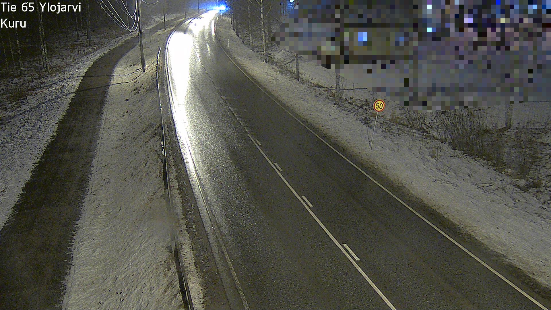 Weather Camera Image Road 65 Ylöjärvi, Kuru, Ylöjärvi, Pirkanmaa