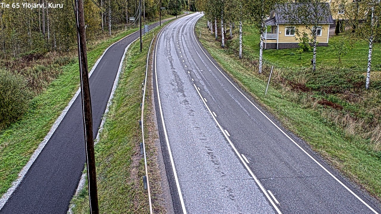 Weather Camera Image Road 65 Ylöjärvi, Kuru, Ylöjärvi, Pirkanmaa