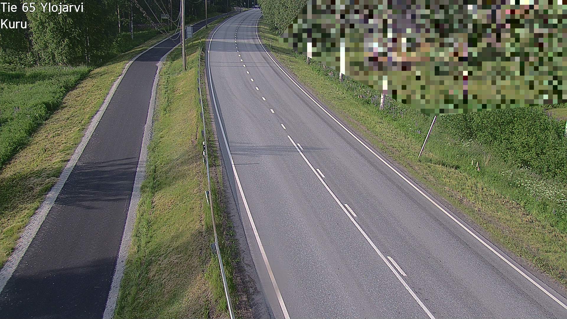 Kelikamerat Kuva Tie 65 Ylöjärvi, Kuru, Ylöjärvi, Pirkanmaa