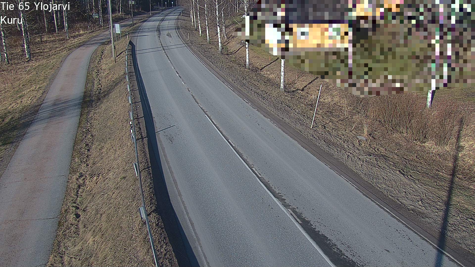 Weather Camera Image Road 65 Ylöjärvi, Kuru, Ylöjärvi, Pirkanmaa