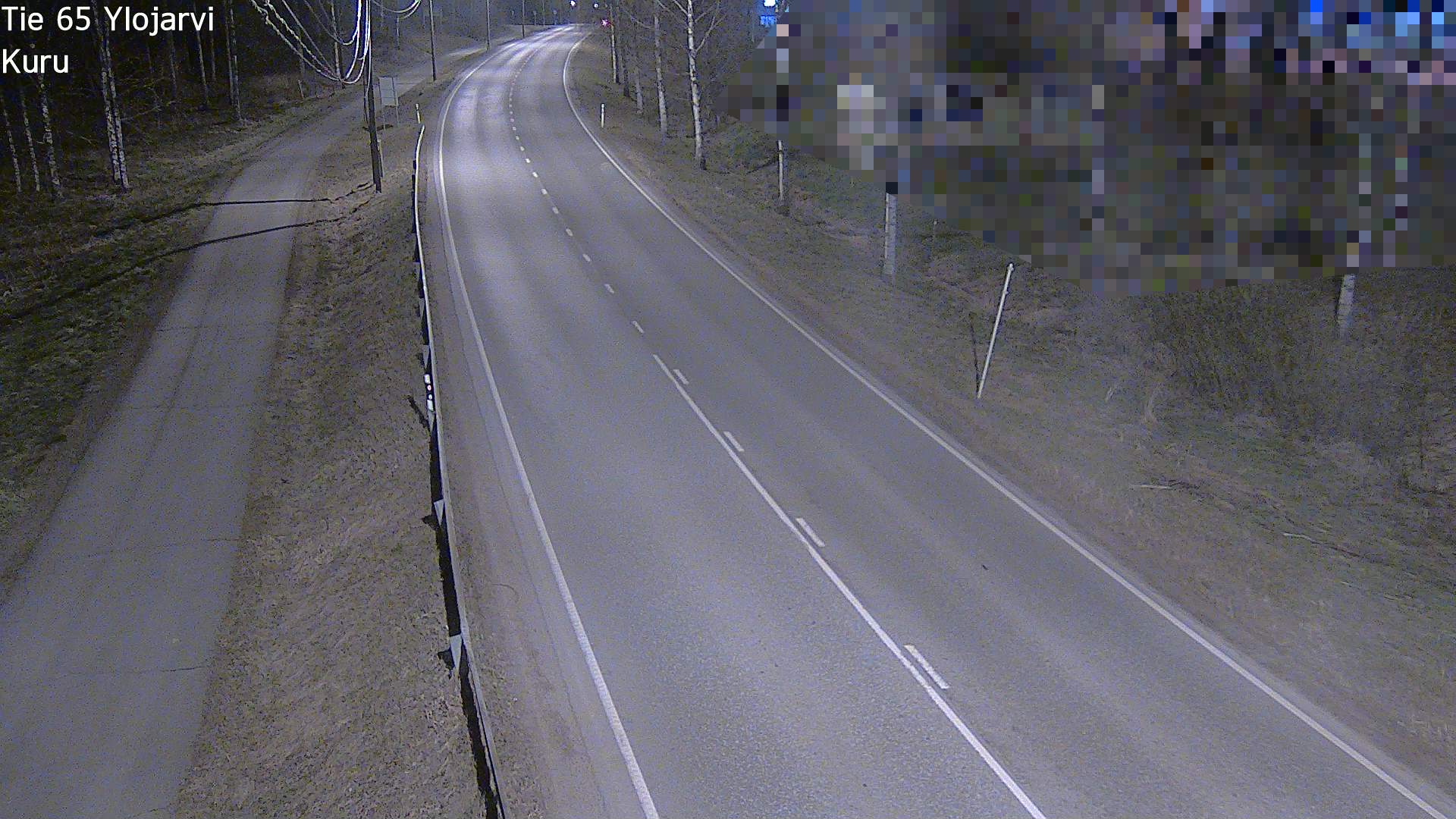 Weather Camera Image Road 65 Ylöjärvi, Kuru, Ylöjärvi, Pirkanmaa