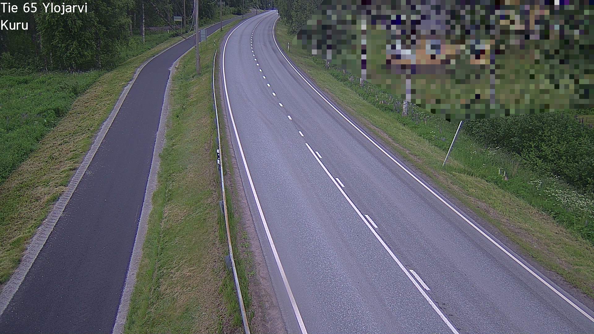 Kelikamerat Kuva Tie 65 Ylöjärvi, Kuru, Ylöjärvi, Pirkanmaa