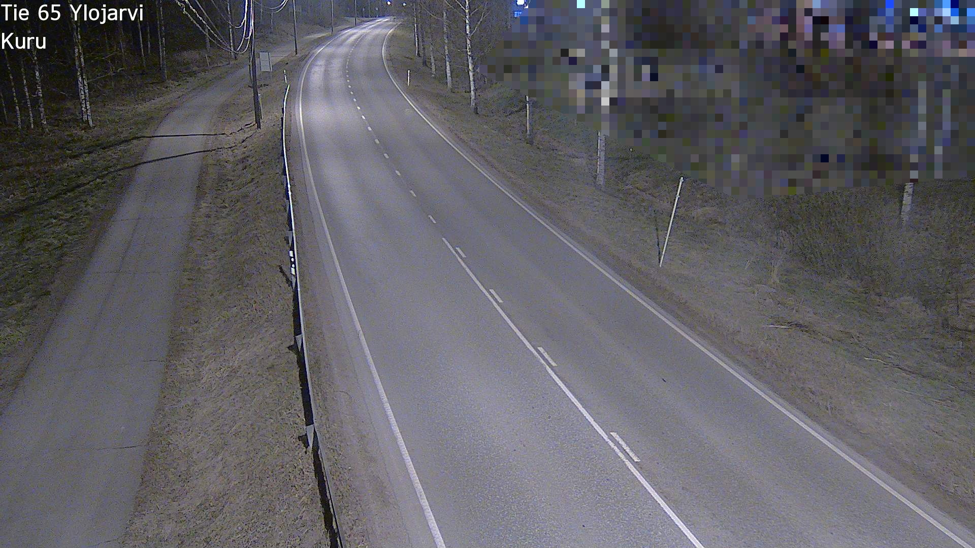 Weather Camera Image Road 65 Ylöjärvi, Kuru, Ylöjärvi, Pirkanmaa